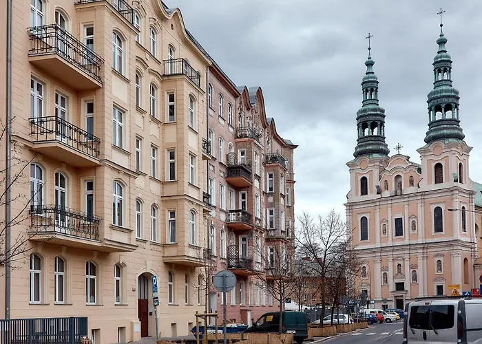 Dluga 18 Apartament Premium Z Balkonem