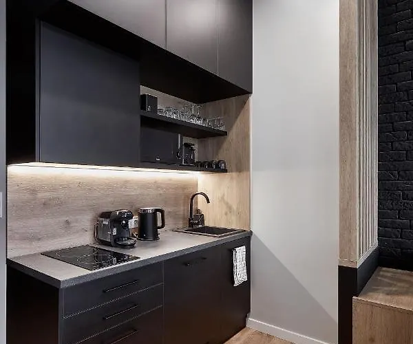 Dluga 18 Apartament Premium Z Balkonem